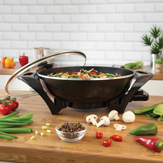 Electric Non-Stick Wok/ Multi Cooker