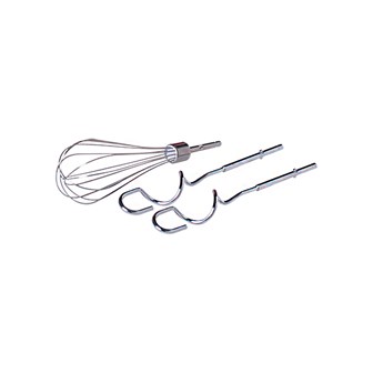 Professional Hand Mixer - White/Silver