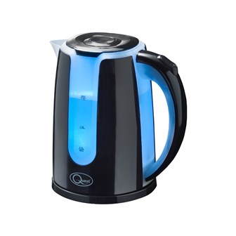 Dual LED Illuminated Kettle - 1.7Ltr Black