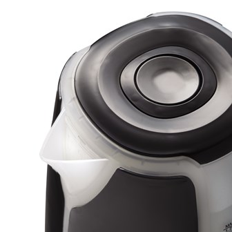 Dual LED Illuminated Kettle - 1.7Ltr Black