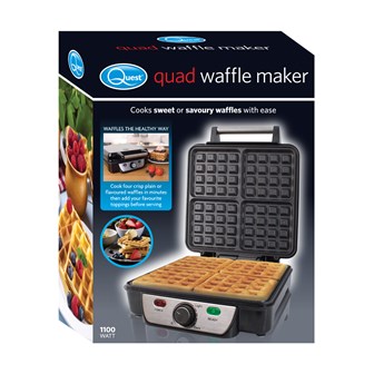 Quad Waffle Maker