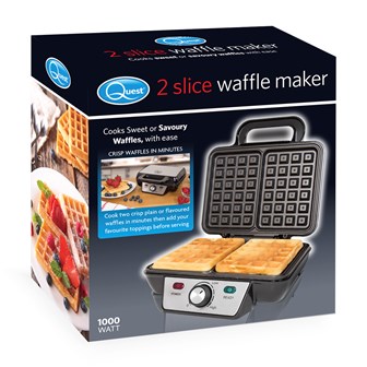 2-Slice Waffle Maker