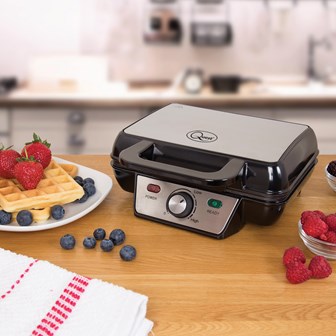2-Slice Waffle Maker