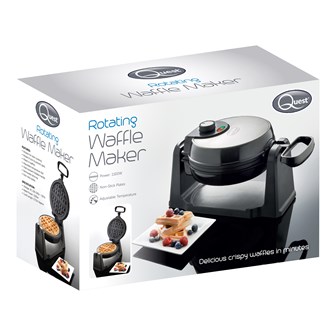 Rotating Waffle Maker