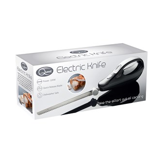 Electric Knife Black