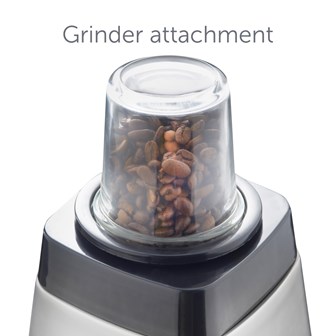 1.5L Stainless Steel Blender With Grinder 1000W