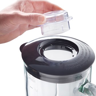 1.5L Stainless Steel Blender With Grinder 1000W