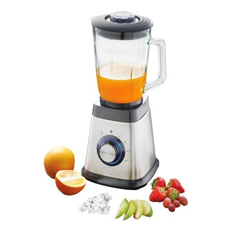 1.5L Stainless Steel Blender With Grinder 1000W