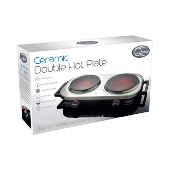 Double Ceramic Infrared Hot Plate