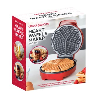 Heart Waffle Maker
