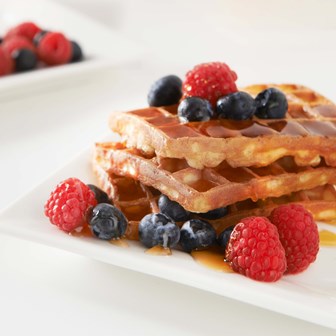 Global Gizmos Dual Waffle Maker