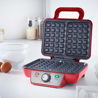 Global Gizmos Dual Waffle Maker