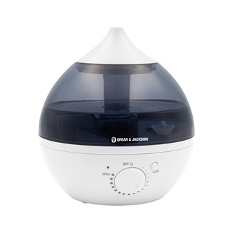 Spear & Jackson 1L Aroma Diffuser, Humidifier