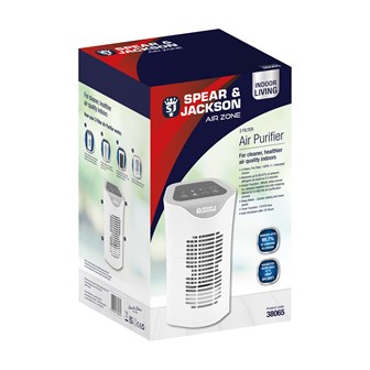 Spear & Jackson Air Purifier with 3 Filters