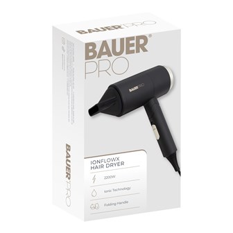 Bauer 2200W ION FlowX Hair Dryer