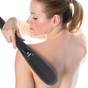 Bauer Handheld  Deep Tissue Massager - Black