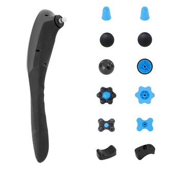 Bauer Handheld  Deep Tissue Massager - Black