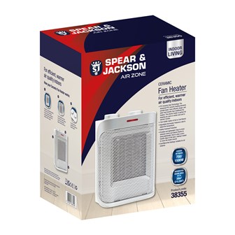 Spear & Jackson PTC Ceramic Heater - 1500 watt