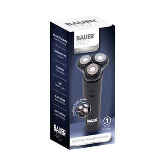 Bauer Rechargeable Dry Rotary Shaver