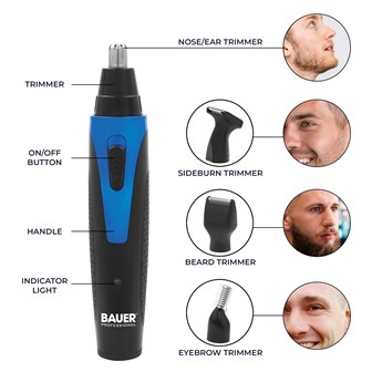 Bauer Rechargeable Multi-Function Trimmer