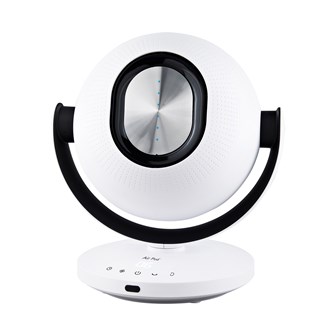 Air Pod Bladeless Fan in White by Tors+Olsson