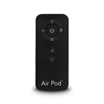 Air Pod Bladeless Fan in White by Tors+Olsson