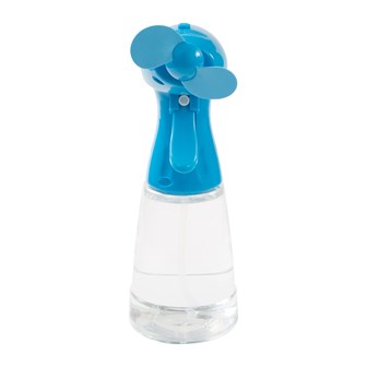 Handheld Water Mist Spray Fan - Blue