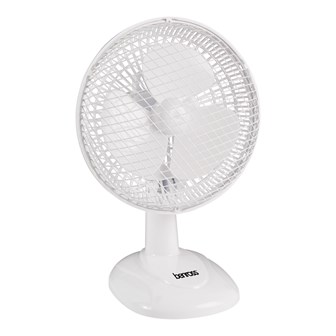 6" 2 in 1 Desk/Clip Fan