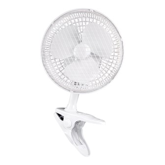 6" 2 in 1 Desk/Clip Fan