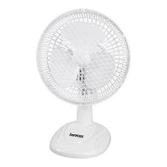 6" 2 in 1 Desk/Clip Fan