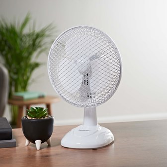 6" 2 in 1 Desk/Clip Fan