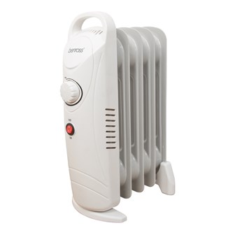 5 Fin Mini Oil Filled Radiator - 500w