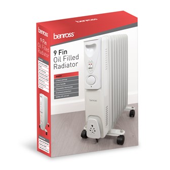9 Fin Oil Filled Radiator - 2000w