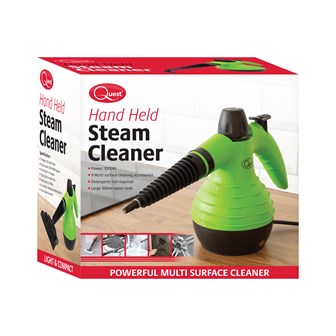 Handheld Steam Cleaner - 350ml - Green