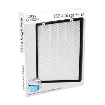 T+O Replacement Filter (T32 4 Stage Air Purifier)
