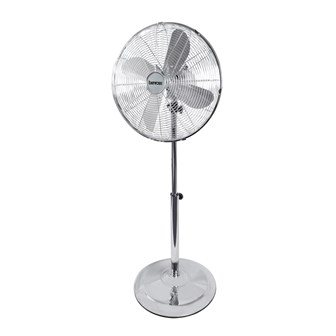 16" Chrome Stand Fan