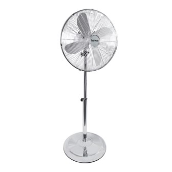 16" Chrome Stand Fan