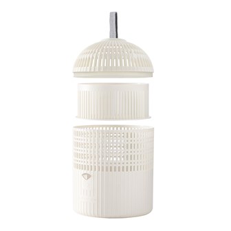 T+O 950ml refillable Dehumidifier - Off White