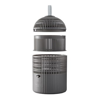 T+O 950ml refillable Dehumidifier - Charcoal Grey