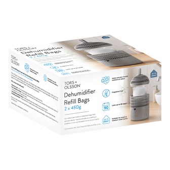 TORS + OLSSON Dehumidifier Refill Set - 2pcs 450g