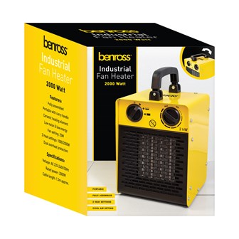 2kw Industrial Fan Heater