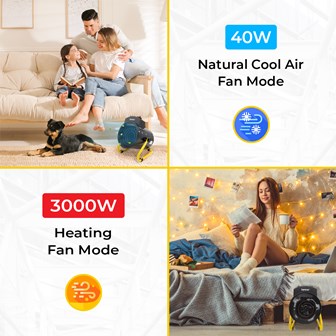 3kw Industrial Fan Heater