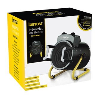 3kw Industrial Fan Heater