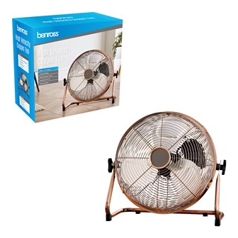 14" High Velocity Copper Fan