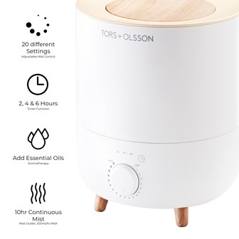 TORS + OLSSON T300 Humidifier 2L