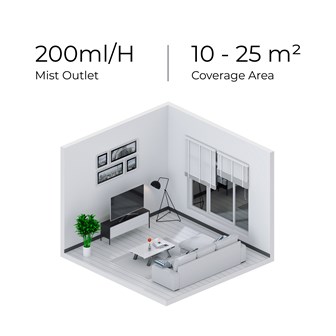 TORS + OLSSON T300 Humidifier 2L