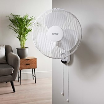 16" Oscillating Wall Fan
