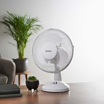 9" Desk Fan