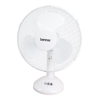 12" Desk Fan