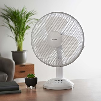 12" Desk Fan